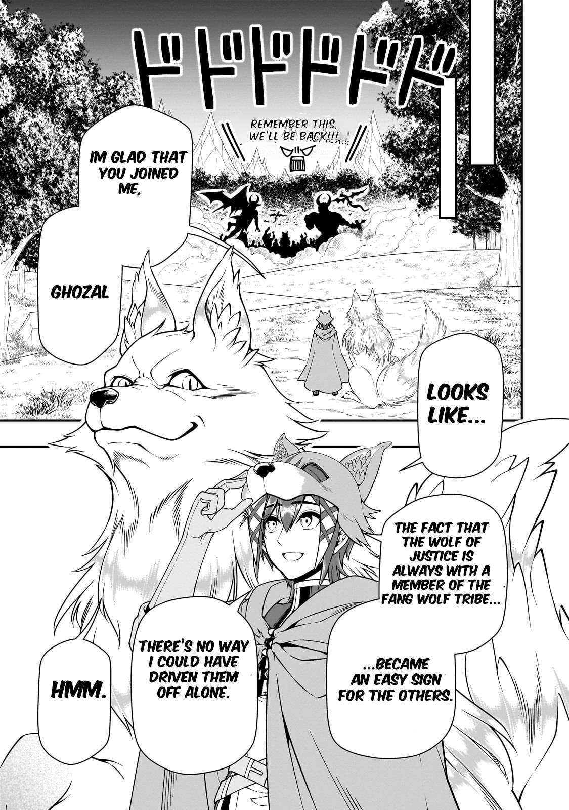 Chillin in Another World with Level 2 Super Cheat Powers, Chapter 61 image 14